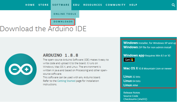 how to download arduino software for windows 8.1